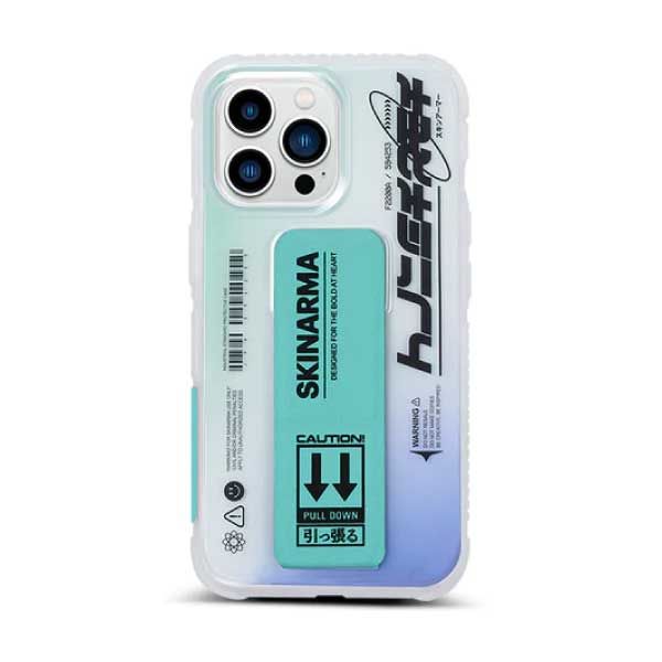 SkinArma Cover For iPhone 14 Pro Hakko | Turquoise SkinArma Cover For iPhone 14 Pro Hakko | Turquoise